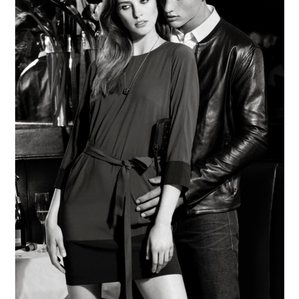 A/X shirt-style dress